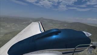 Flight/Vuelo VFR MMVR - MMMX Carenado Beechcraft Baron 58 PARTE 3: CRUISE CLIMB y CRUISE