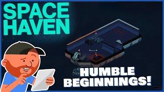 Space Haven S14 E01 | Get To Know Them, They're All We've Got | Space-ship Building Sim