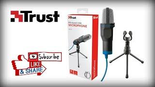 Trust Mico / All-round USB Microphone for PC and Laptop - #JustUnboxing / #NoReview