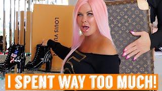 EXPENSIVE HAUL IN THE WORLDS LARGEST CLOSET!