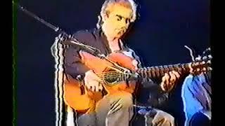 Manolo Sanlucar and Group (Alegrias, Bulerias) and later: Paco de Lucia