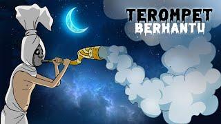 Terompet Berhantu -  Kartun Lucu Pocong