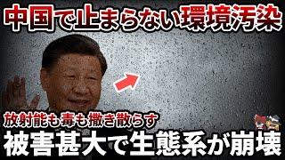 【総集編】中国が巻き起こす環境破壊がヤバすぎる...世界中が大迷惑の被害規模に【ゆっくり解説】