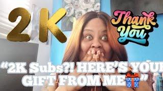  “We Hit 2K Subs... So I’m Doing Something UNEXPECTED ”