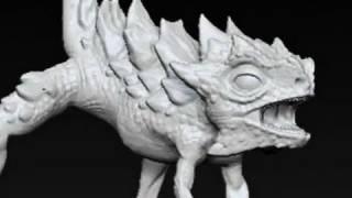 Digital Creature Creation in ZBrush, Photoshop, and Maya - Lynda.com training course