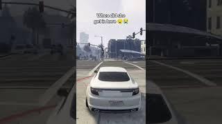 HOW DId She Get In ???  #gta5cilps #peal #gaming