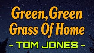 TOM JONES  - GREEN, GREEN GRASS OF HOME  - OLDIES BUT GOODIES LOVE SONG MUSIC /cover #music #love