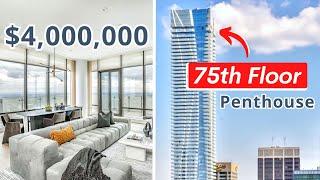 75th Floor Condo | Downtown Toronto  | Condo Tour 2024