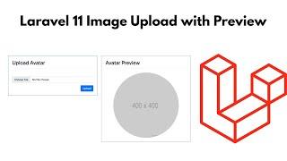 Laravel 11 Image Upload with Preview