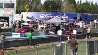 Paja Agatonovic running a 4.37 at 173 in his 69 Camaro Outlaw 10.5 car