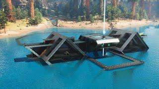 Let's Build a Modern Ocean Tek Base in ARK: Survival Ascended!