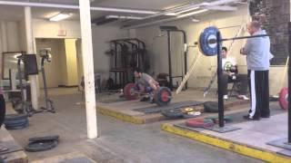 David Boffa - 115kg snatch