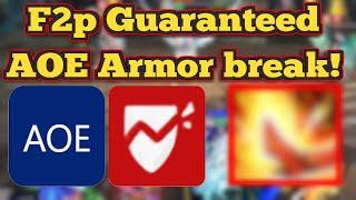 The F2P Guaranteed AOE Armor breaker You Didn't Use YET! Summoners War