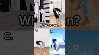 Dance battle of my favorite avatars • #imvu #secondlife #zepeto #roblox  who won?