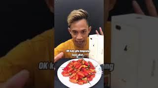 tiktok viral kak anggun supriadi makan cabe rawit setan