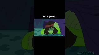 Kris’s plot vs Susie’s plot #deltarune #animation