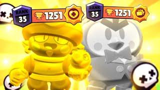 АПНУЛ ДЖИНА НА 35 РАНГ В ДУО ШД BRAWL STARS!