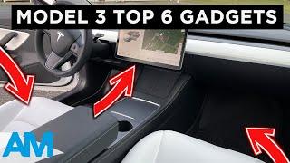 TOP 6 Gadgets/Zubehör für das Tesla Model 3 (Facelift)