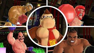 Punch-Out!! Wii HD - Title Defense Mode - All Opponents (No Damage)