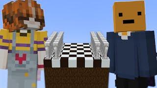 Playing Board Games In Minecraft (It Didn't Go Well)