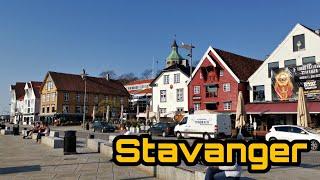 STAVANGER NORWAY | WALKING TOUR | 2021