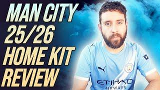 MAN CITY 2025/26 PUMA HOME SHIRT | KIT REVIEW