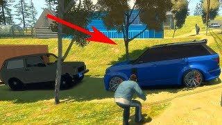 GTA 4 РОССИЯ - ДЕРЕВЕНСКИЙ ПАРЕНЬ УГНАЛ RANGE ROVER