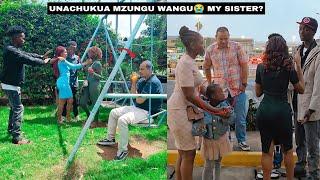 Dramä Angie & Nyambu End Up Fightíng Angie Found out Her Sister & Mzungu were having a Date