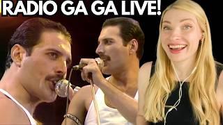 Vocal Coach Reacts: QUEEN 'Radio Gaga' Live Aid Performance In Depth Analysis!