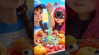 Squid Game AI Edible Slime ASMR #squidgame #squidgame2 #asmr #ai