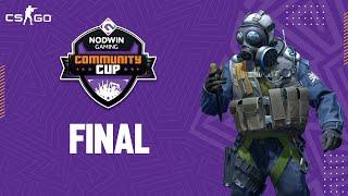 NODWIN COMMUNITY CUP POWERED BY CHOKE GAMING | TEAM ANO VS KINGPINS | BO3 | FINAL