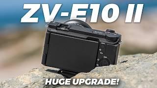 The Brand New SONY ZV-E10 II // How Good Is It?