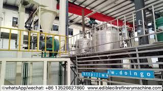 Cooking oil refining machine cooking oil processing machine introduction  in Henan Glory Company