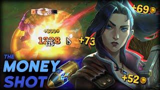 Money Shot Caitlyn | the point and click oneshot cannon