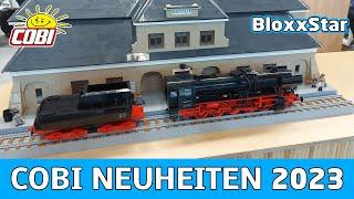 BloxxNEWS 02/23 | Alle @cobi.bricks Neuheiten von der @spielwarenmesse 2023 in Nürnberg