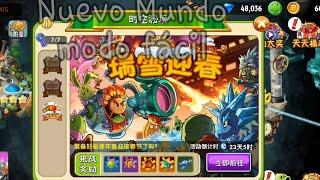 Nuevo Mundo en modo "facil" Plants Vs Zombies 2 China