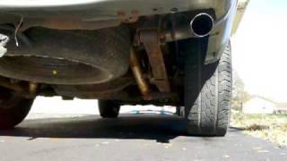 Flowmaster Super 44 exhaust on my V8 Mountaineer