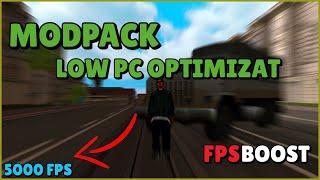 MODPACK LOW PC SAMP +5000 FPS [FPS BOOST]