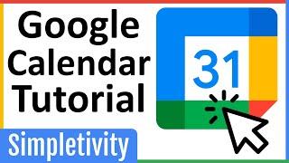 How to use Google Calendar - Tutorial for Beginners (2024)