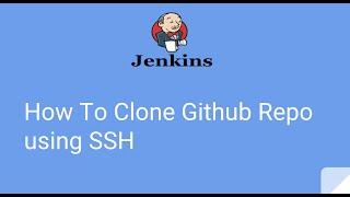 How to Clone Github repository using SSH Key