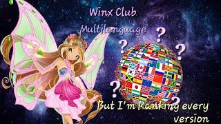 *NEW VERSION* Winx Club Enchantix Multilanguage - But I'm Ranking Every Dub