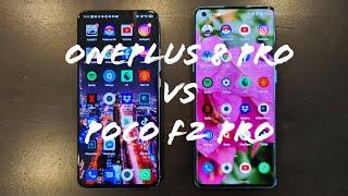 Poco F2 Pro VS OnePlus 8 Pro - Speed, RAM & Temperature Test! Half the price, Half the Performance?