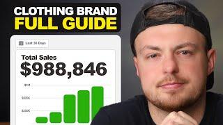 How to Get Rich With Your Clothing Brand [2024]