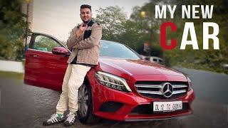 I Bought the Latest *RED* Mercedes C200.....!