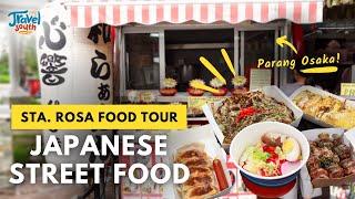 Laguna Food Tour: Japanese Street food in Santa Rosa Laguna!