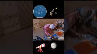 Solar system activity by the students of Ali Public School Tumkur Karnataka