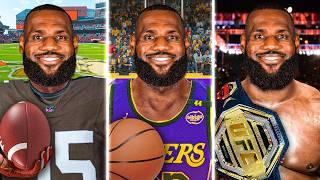 Scoring With LeBron James In EVERY Sport!