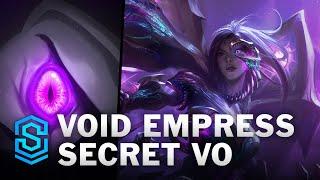 Void Empress Easter Egg | PBE League of Legends