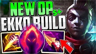 EASY 61% WR EKKO JUNGLE BUILD (BEST RUNES/ITEMS) | Ekko Guide Season 13 League of Legends
