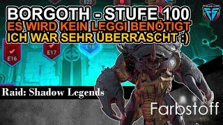 Raid: Shadow Legends - DoomTower Level 100 - F2P freundliches Team - gefunden von ColdBrew